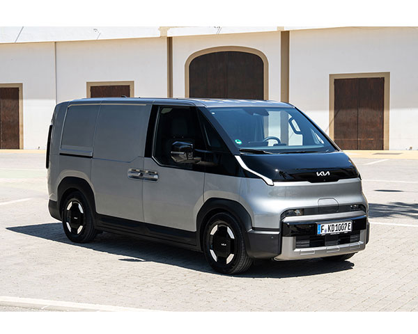 Kia PV5 Cargo obține calificativul maxim de cinci stele la testele de siguranță Euro NCAP 2025